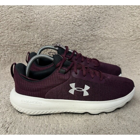 Under Armour Charged Revitalize Purple Gemini Shoes Sneakers Women’s Size 10 - Picture 1 of 10